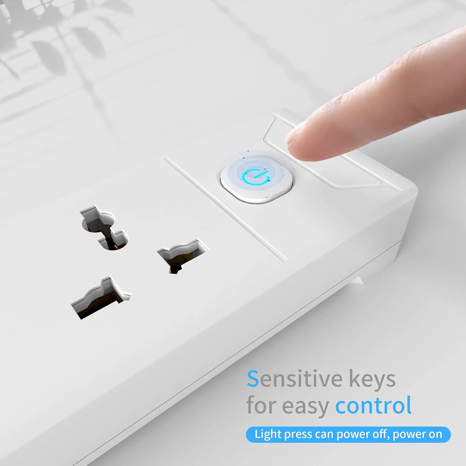 Cablet Spike 3 Socket 1 Switch 1.8m view 4